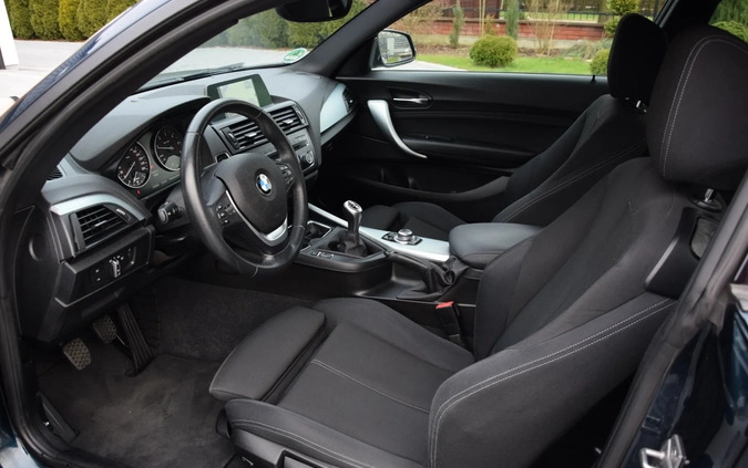BMW Seria 2 cena 54900 przebieg: 217700, rok produkcji 2014 z Siewierz małe 254